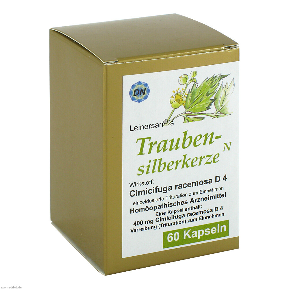 TRAUBENSILBERKERZE KAPSELN 60St (DIAMANT NATUUR TSCHECH)