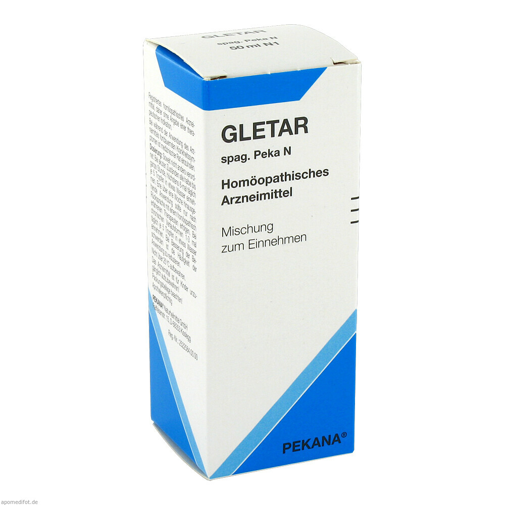 GLETAR SPAG. PEKA N 50ml (PEKANA)