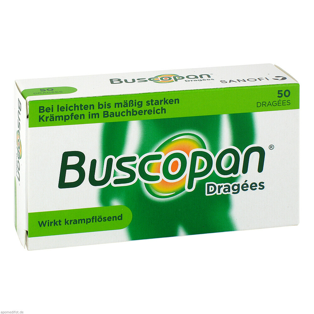 BUSCOPAN 50St (A. NATTERMANN & CIE)