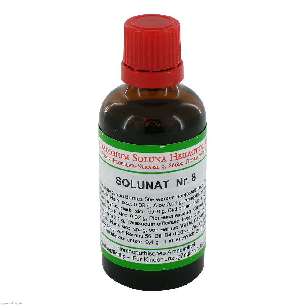 SOLUNAT NR 8 50ml (LABORATORI)