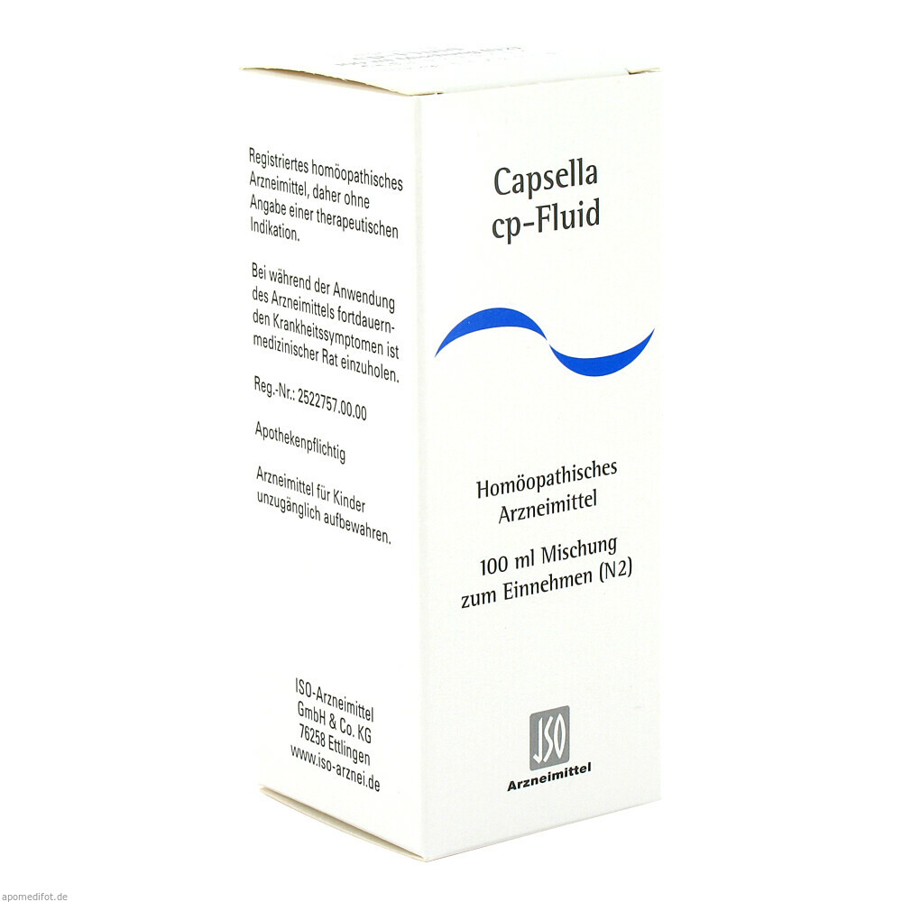 CAPSELLA CP FLUID 100ml (ISO ARZNEI)