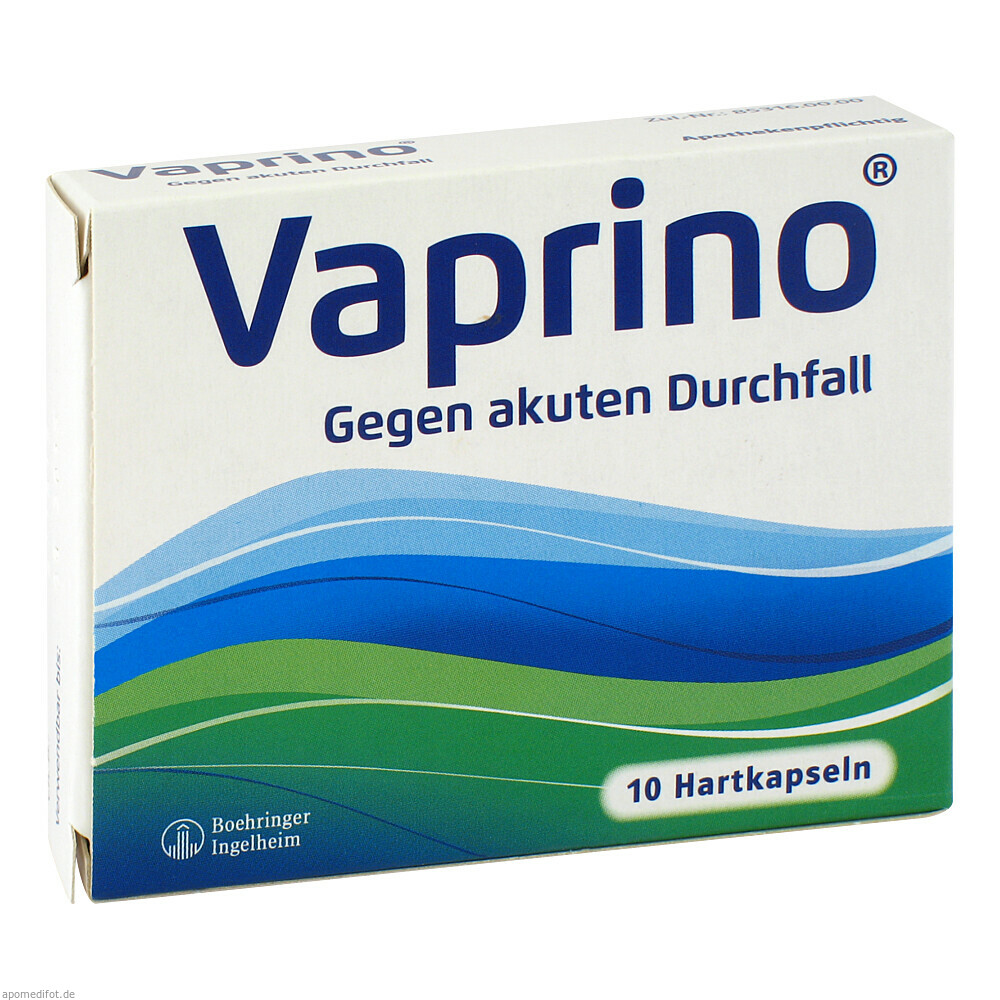 VAPRINO 100 MG KAPSELN 10St (ZENTIVA PHARMA)