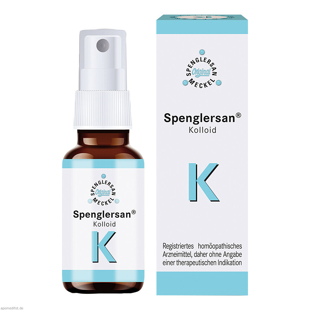 SPENGLERSAN KOLLOID K 20ml (SPENGLERSAN)