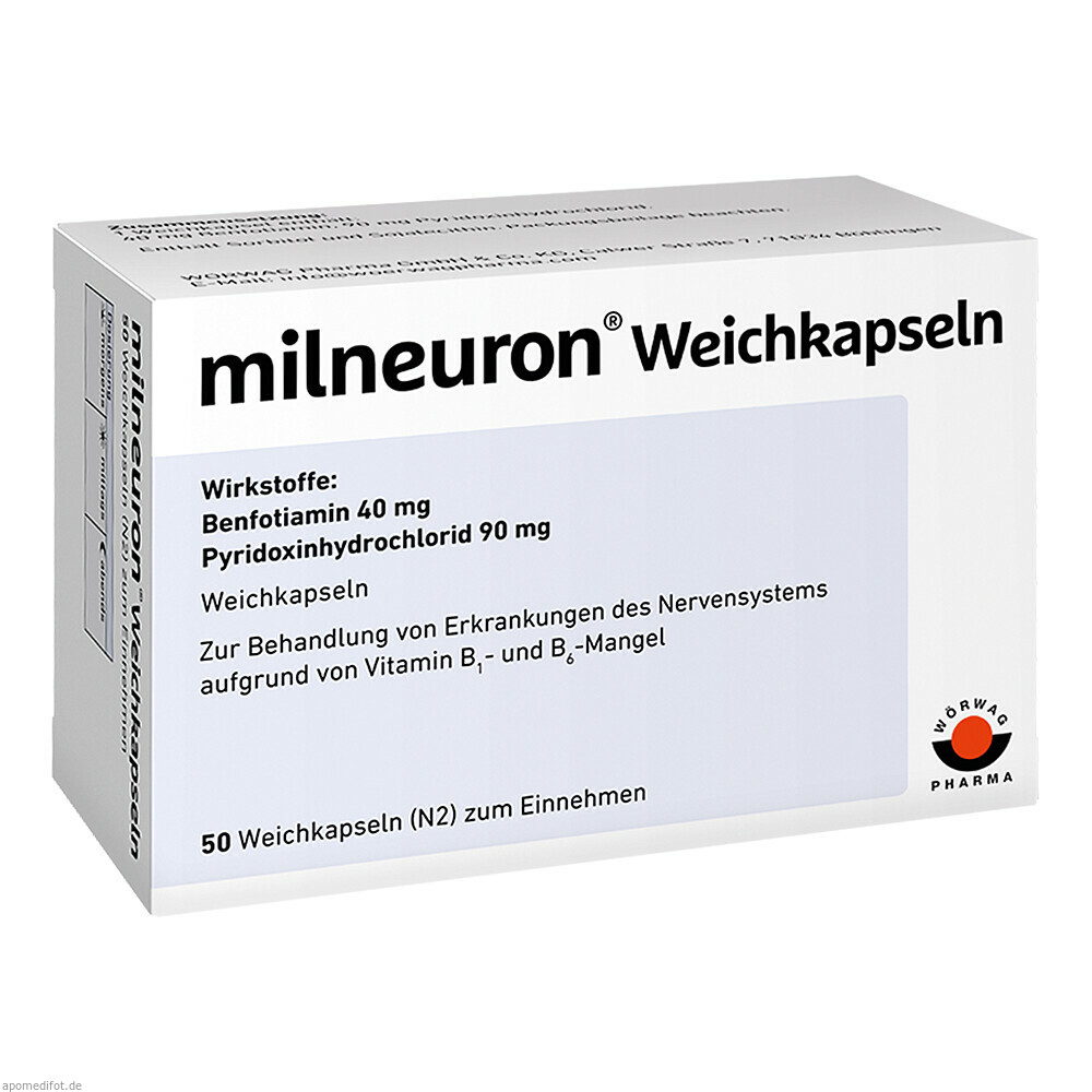 MILNEURON WEICHKAPSELN 50St (WOERWAG)