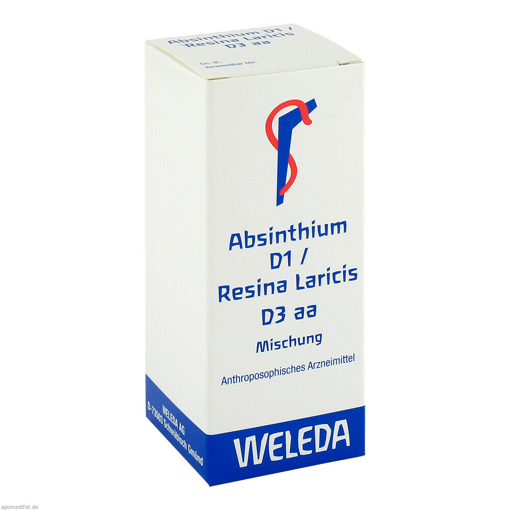 ABSINTHIUM D 1 RES LAR D 3 50ml (WELEDA)