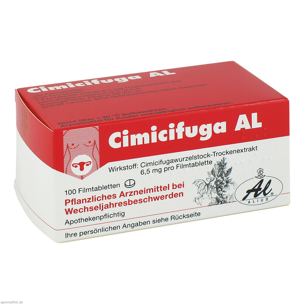 CIMICIFUGA AL 100St (ALIUD PHARMA GMBH)