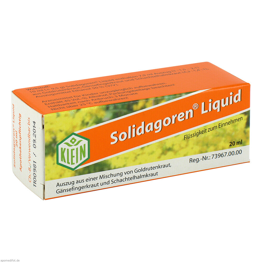 SOLIDAGOREN LIQUID 20ml (KLEIN/ZELL)