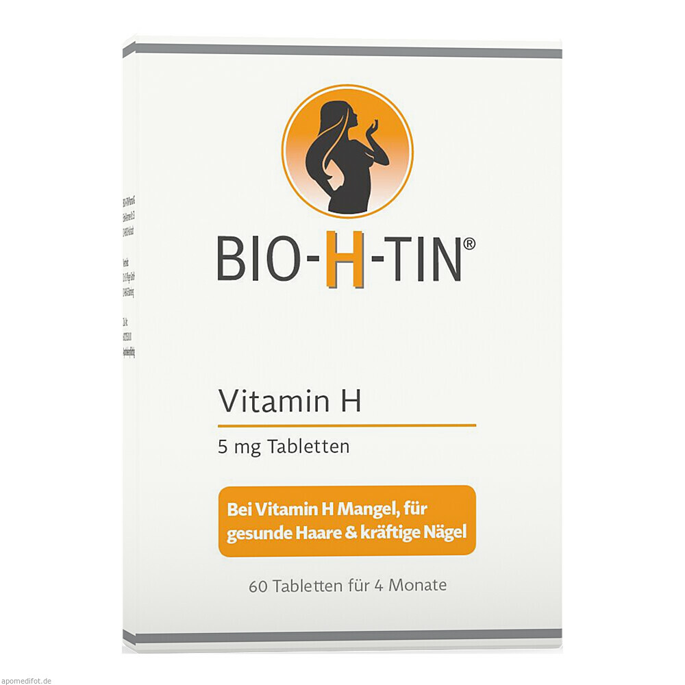 BIO H TIN VIT H 5MG 4MONAT 60St (PFLEGER)