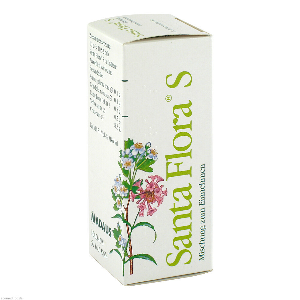 SANTA FLORA S 50ml (VIATRIS HEALTHCARE)