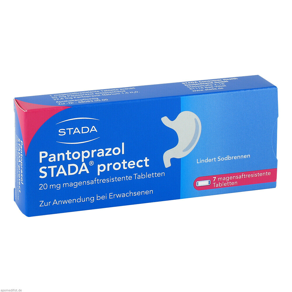 PANTOPRAZOL STADA PROT20MG 7St (STADA CONSUMER HEALTH)