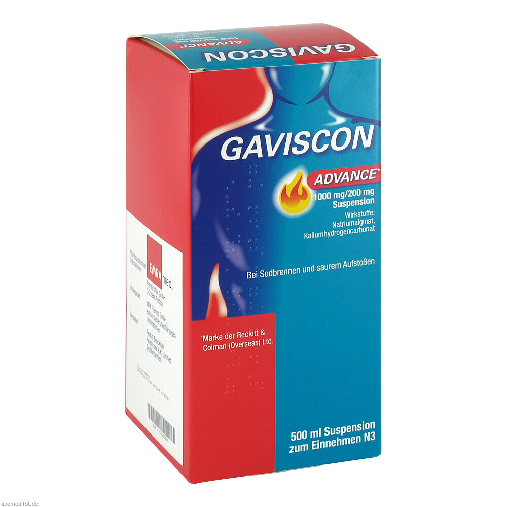 GAVISCON ADVANCE 500ml (EMRA MED)