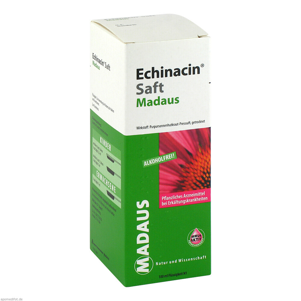 ECHINACIN SAFT 100ml (VIATRIS HEALTHCARE)