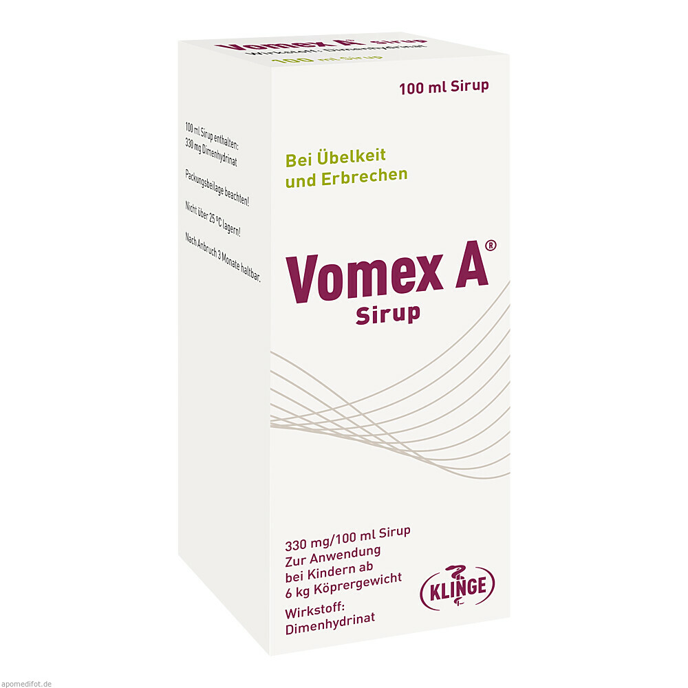 VOMEX A 100ml (KLINGE PHARMA)