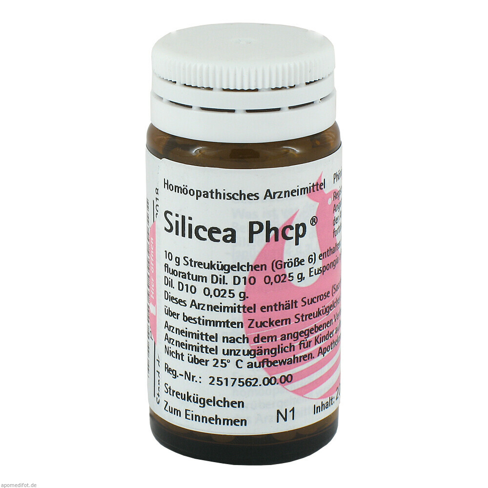 SILICEA PHCP 20g (PHOENIX LABORATORIUM)