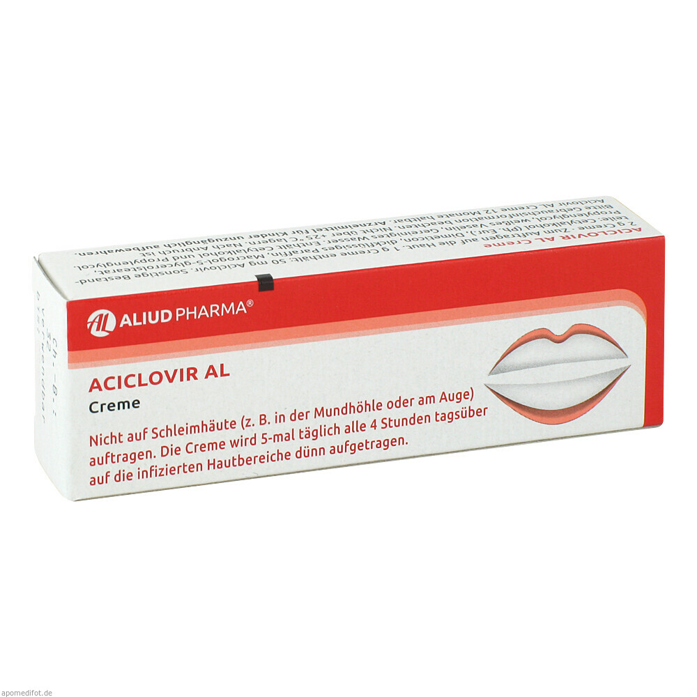 ACICLOVIR AL CREME 2g (ALIUD PHARMA GMBH)