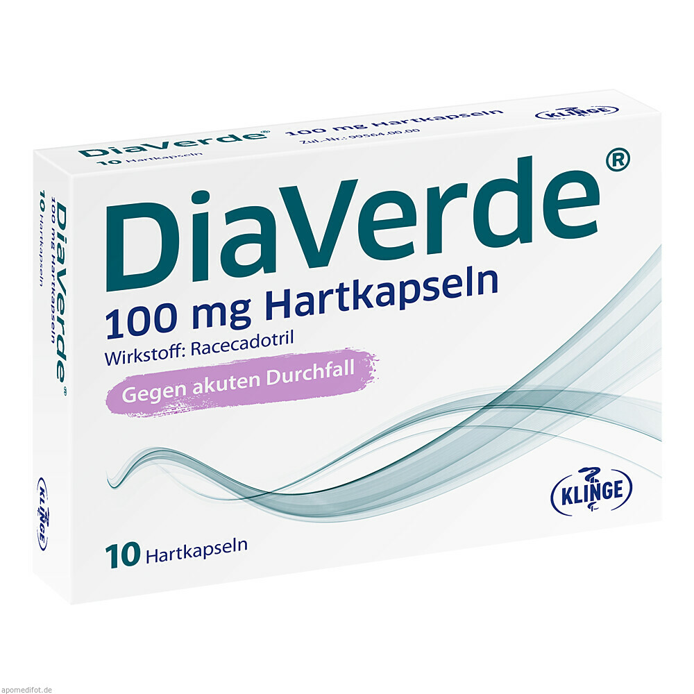 DIAVERDE 100MG HARTKAPSELN 10St (KLINGE PHARMA)