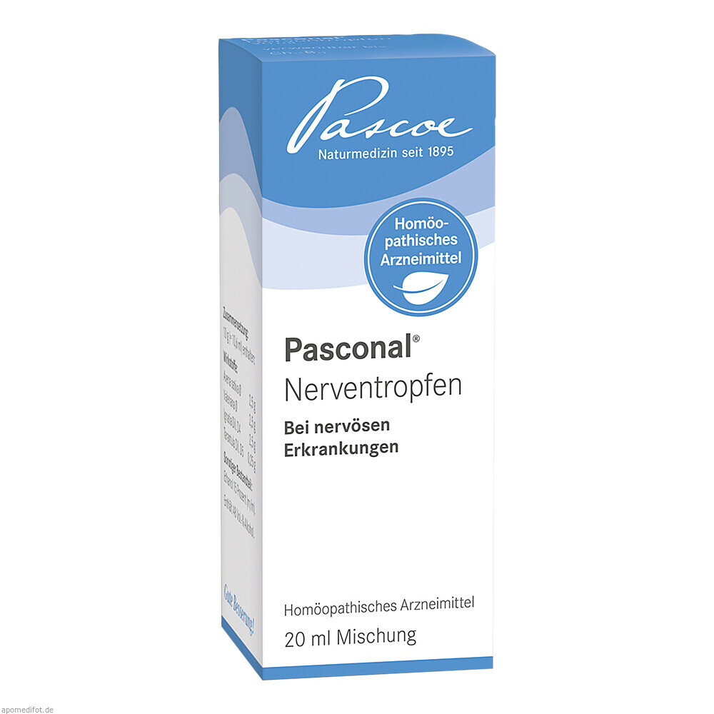 PASCONAL NERVENTROPFEN 20ml (PASCOE)