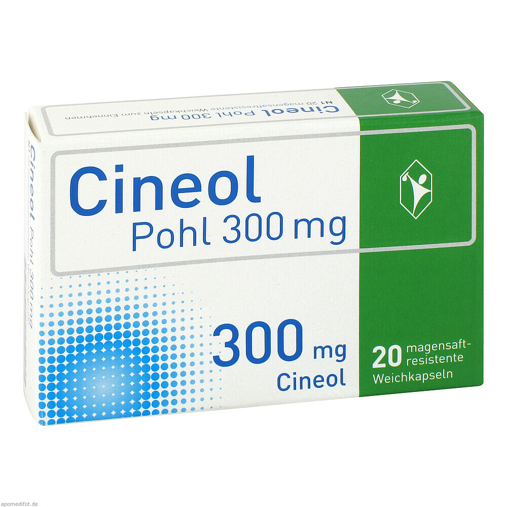 CINEOL POHL 300 MG 20St (POHL BOSKAMP)