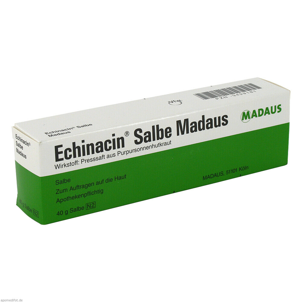 ECHINACIN SALBE MADAUS 40g (VIATRIS HEALTHCARE)