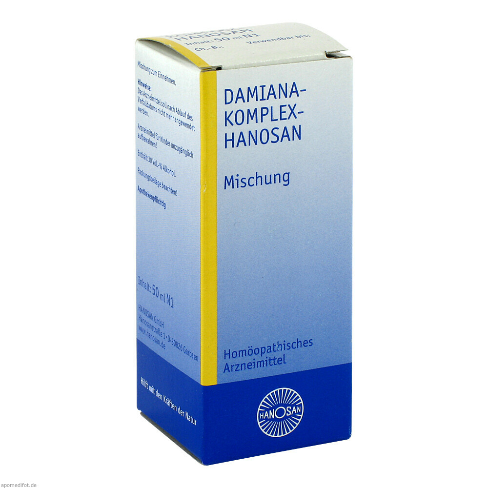 DAMIANA KOMPL 50ml (HANOSAN)