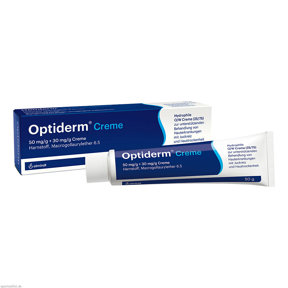 OPTIDERM 50g (ALMIRALL HERMAL)