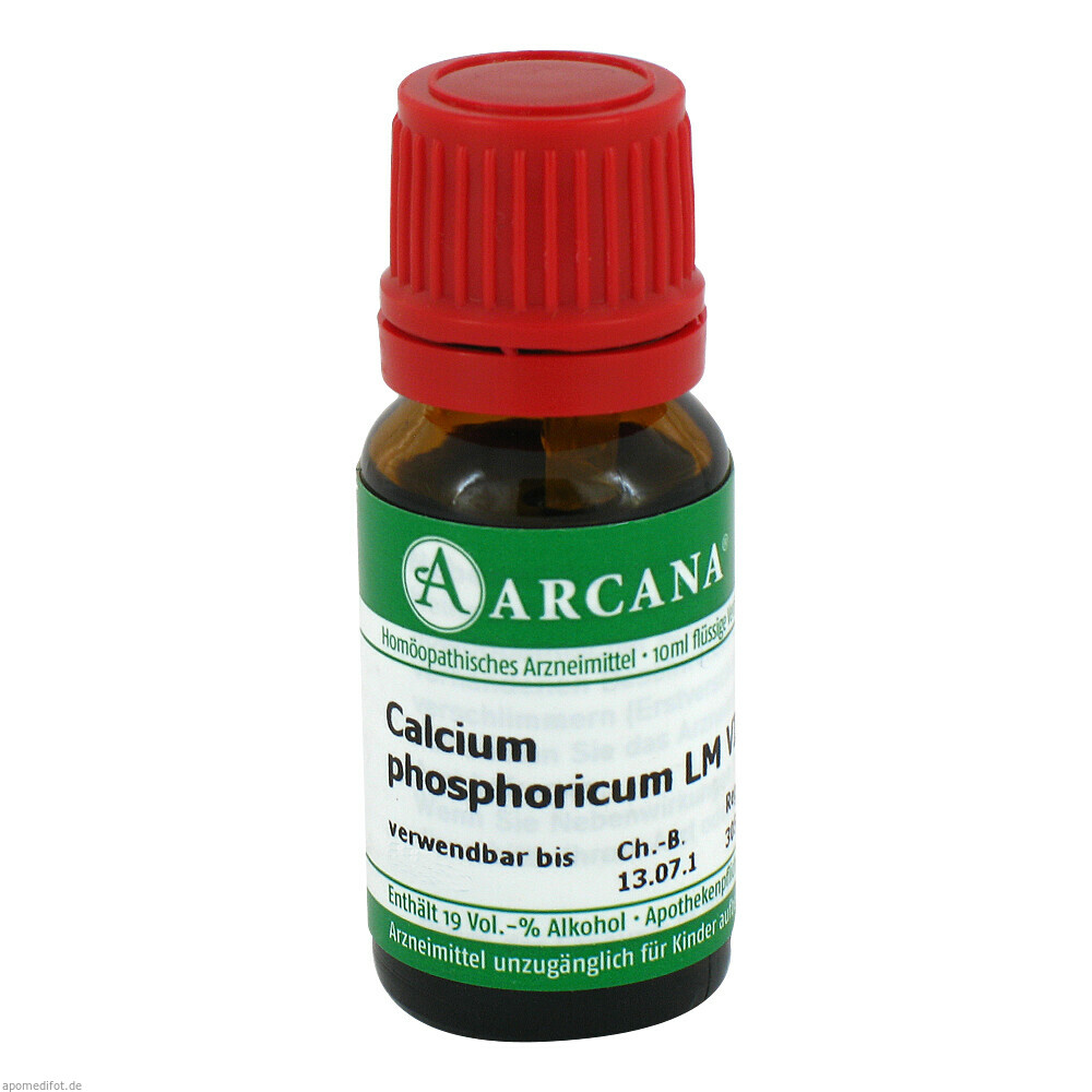 CALCIUM PHOSPHOR LM 6 10ml (ARCANA)