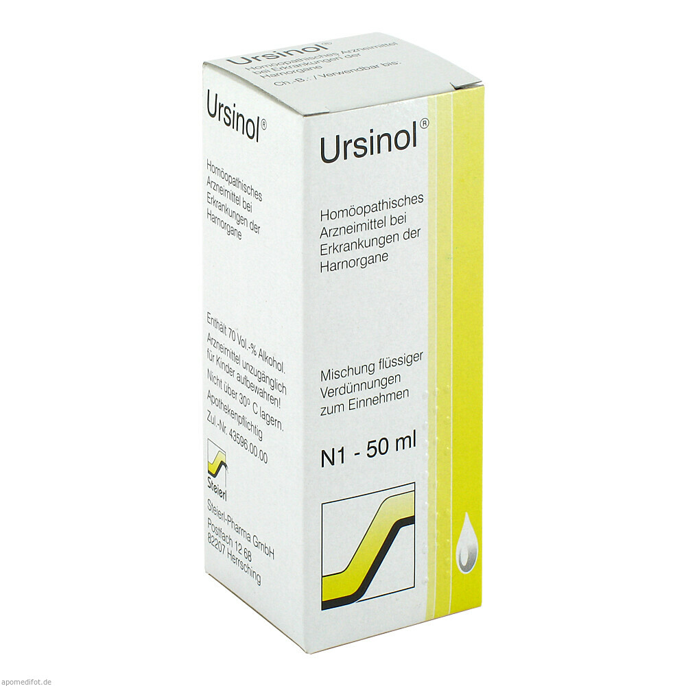 URSINOL 50ml (STEIERL PH)