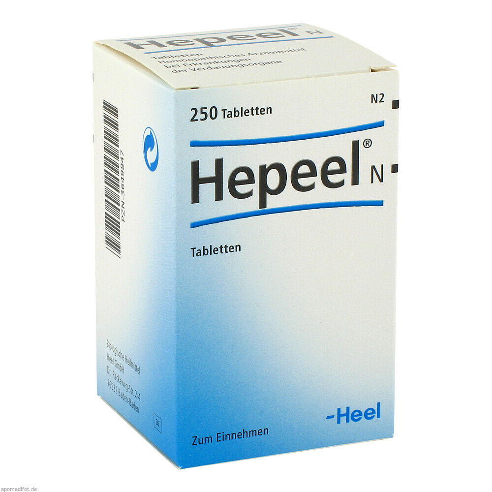 HEPEEL N 250St (HEEL)