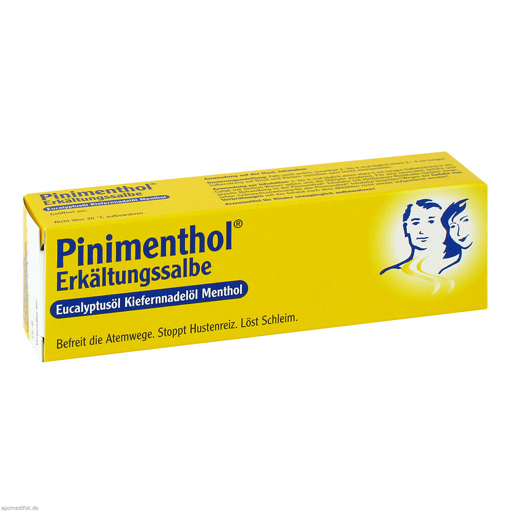 PINIMENTHOL ERK EUC/KIE/ME 20g (SCHWABE)