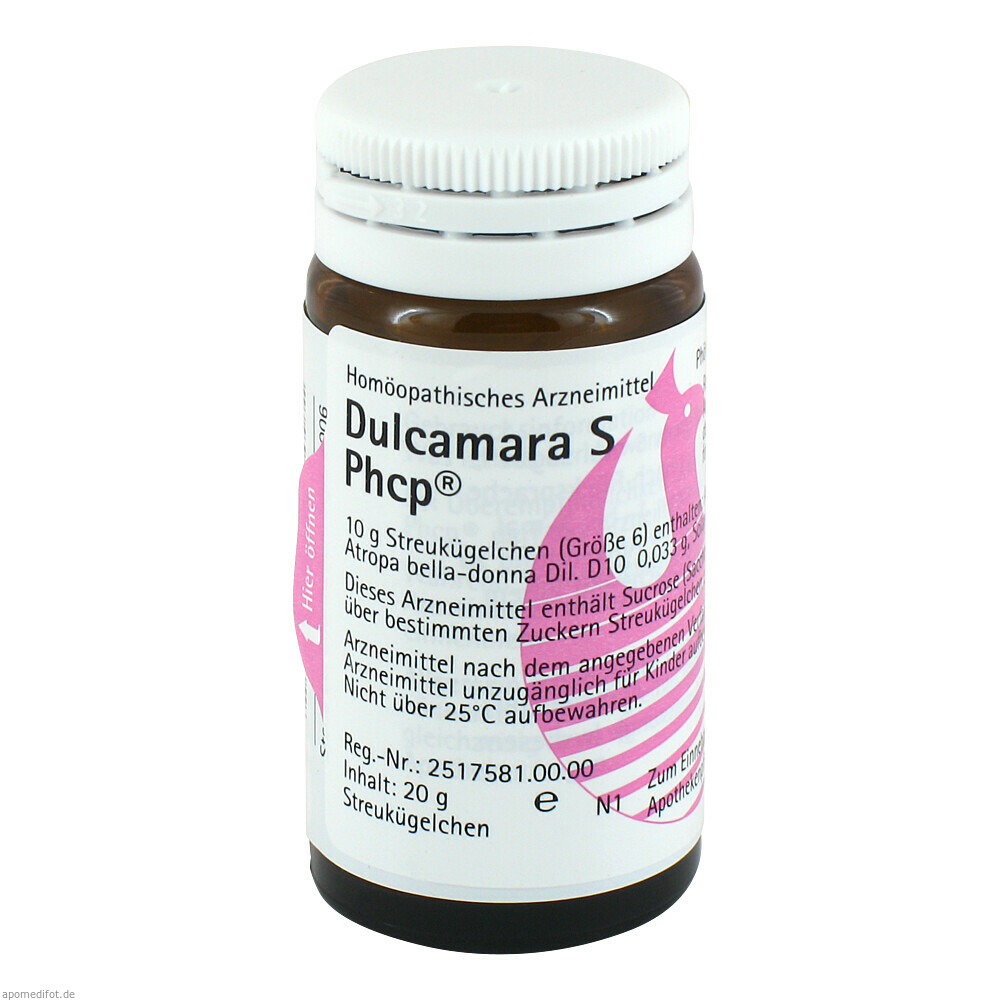 DULCAMARA S PHCP 20g (PHOENIX LABORATORIUM)