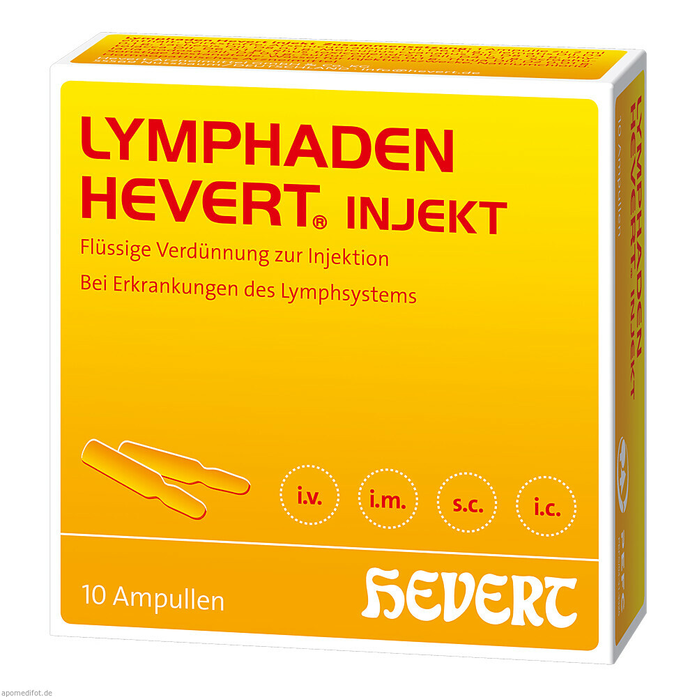 LYMPHADEN HEVERT INJEKT 10St (HEVERT)