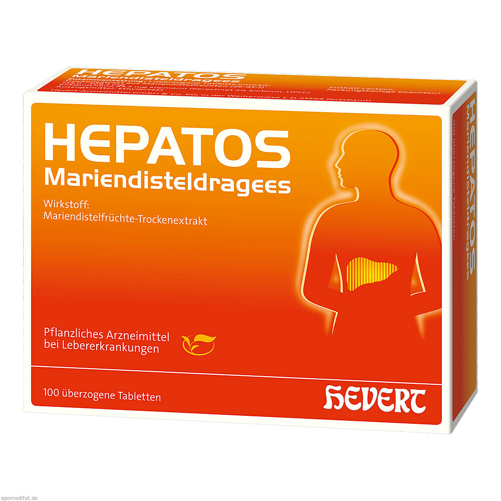 HEPATOS MARIENDISTEL 100St (HEVERT)