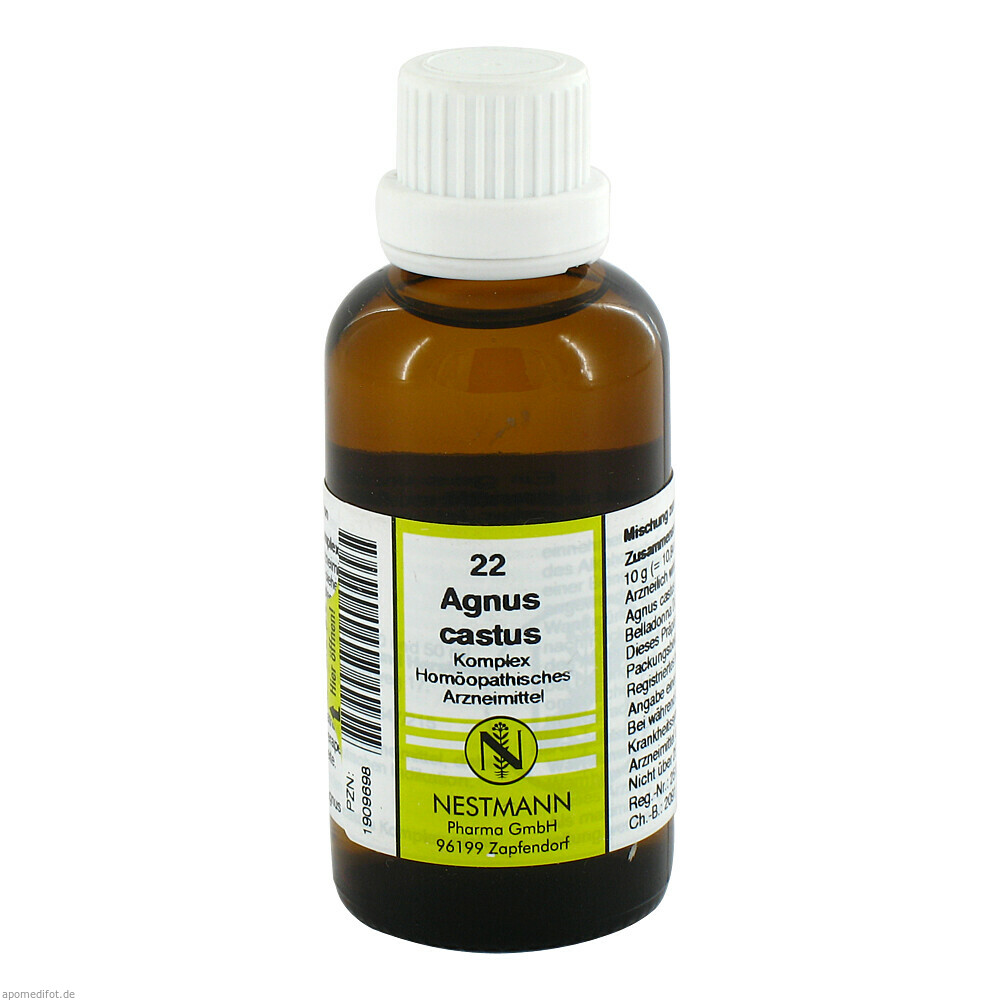 AGNUS CASTUS KOMPL NR 22 50ml (NESTMANN PHARMA GMBH)