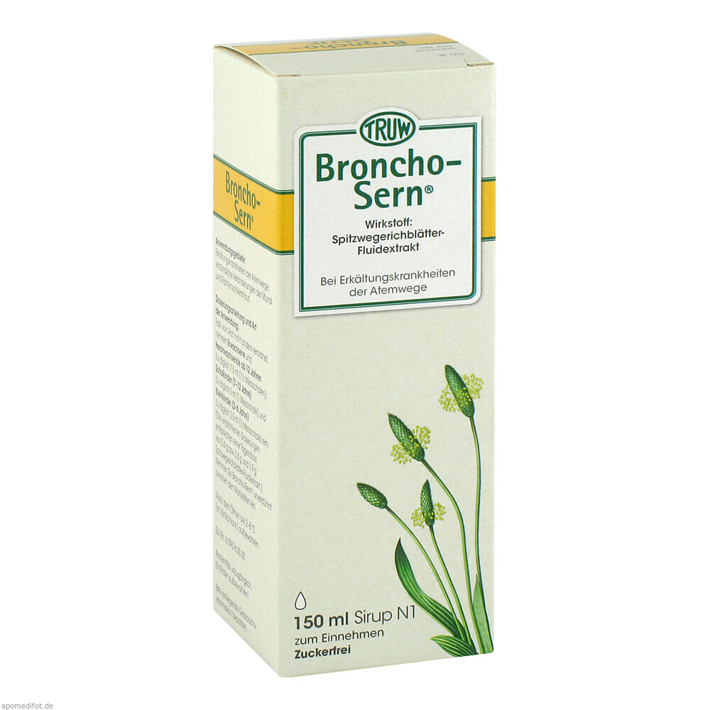 BRONCHO SERN 150ml (MED PHARMA)