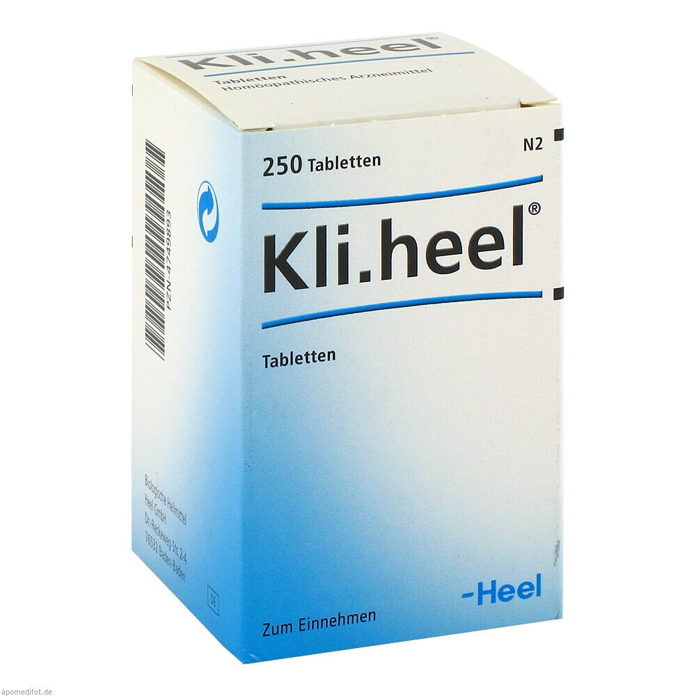 KLI HEEL 250St (HEEL)