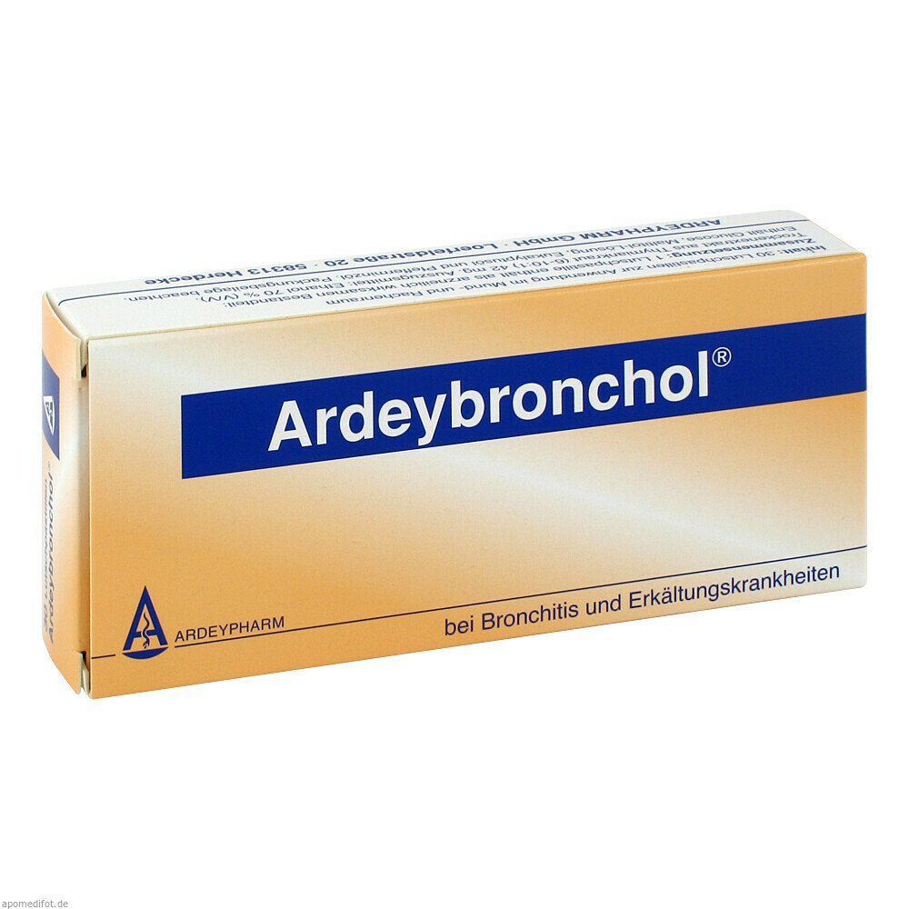 ARDEYBRONCHOL 30St (ARDEYPHARM)