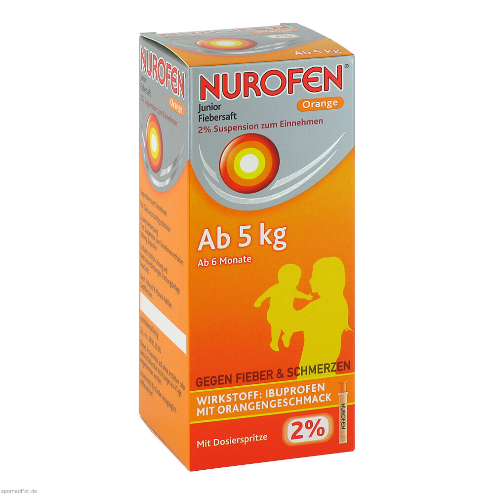 NUROFEN JUNIOR FIEB 2%ORAN 150ml (RECKITT BENCKISER)