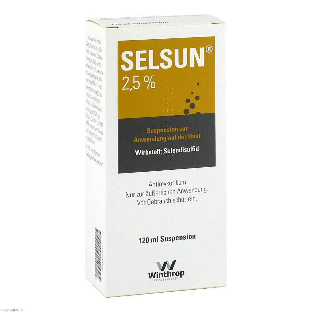 SELSUN 120ml (A. NATTERMANN & CIE)