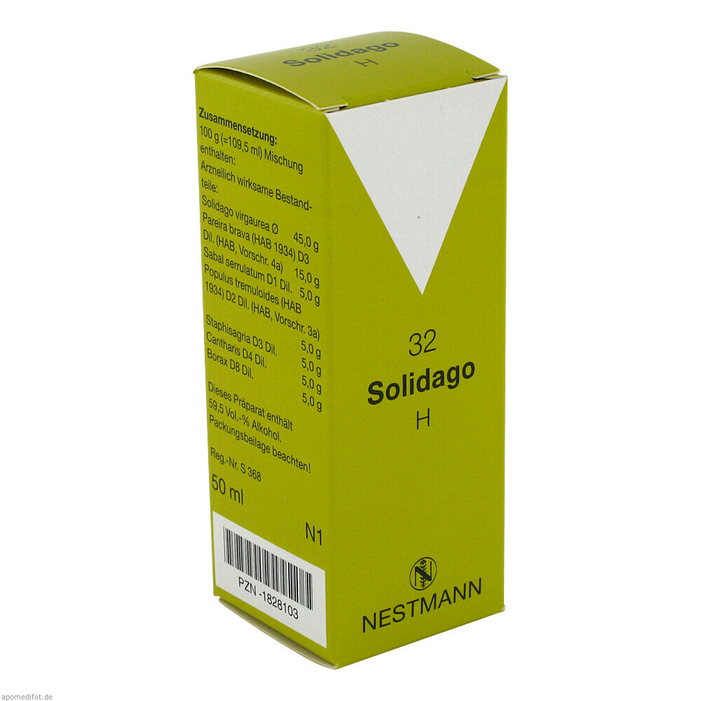 SOLIDAGO H 32 50ml (NESTMANN PHARMA GMBH)