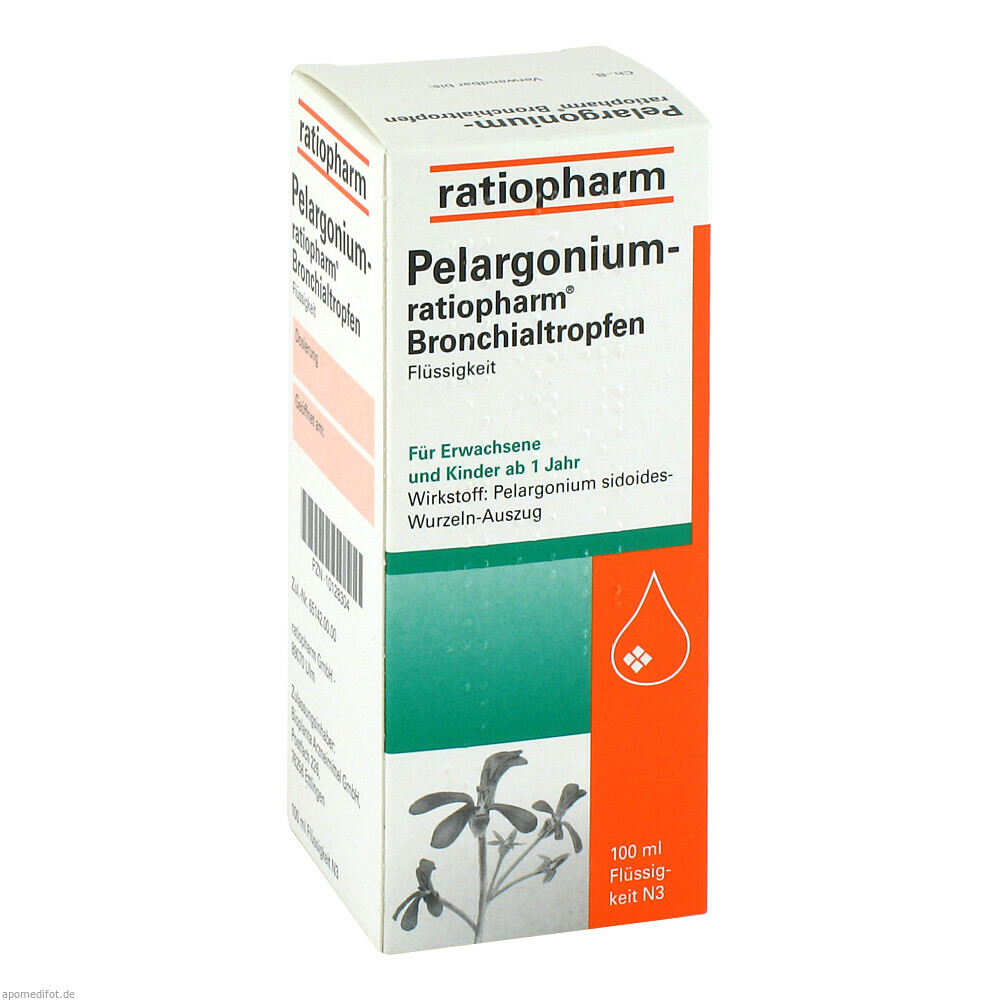 PELARGONIUM RATIOPHARM 100ml (RATIOPHARM)