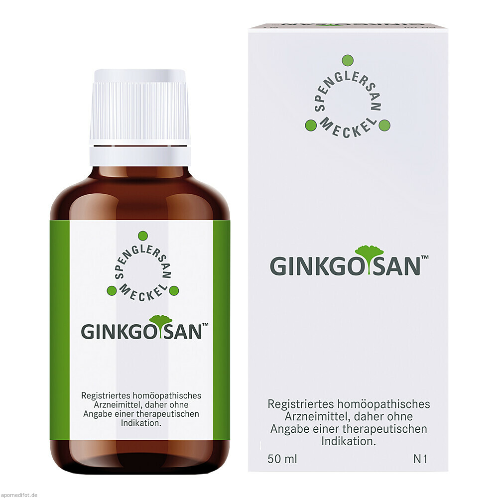 GINKGOSAN 50ml (SPENGLERSAN)