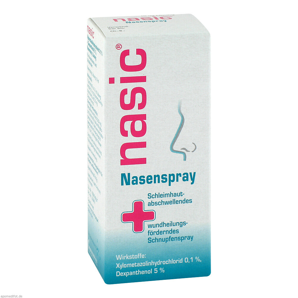 NASIC NASENSPRAY 10ml (KLOSTERFRAU)