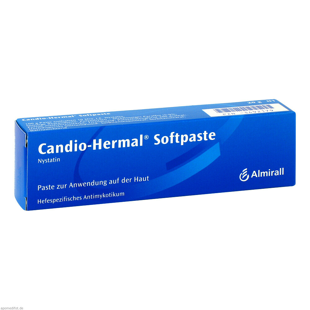 CANDIO HERMAL SOFTPASTE 20g (ALMIRALL HERMAL)