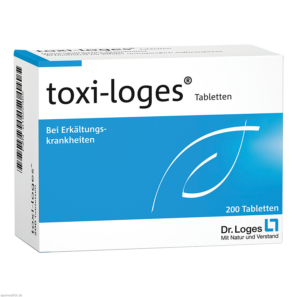 TOXILOGES TABLETTEN 200St (LOGES)