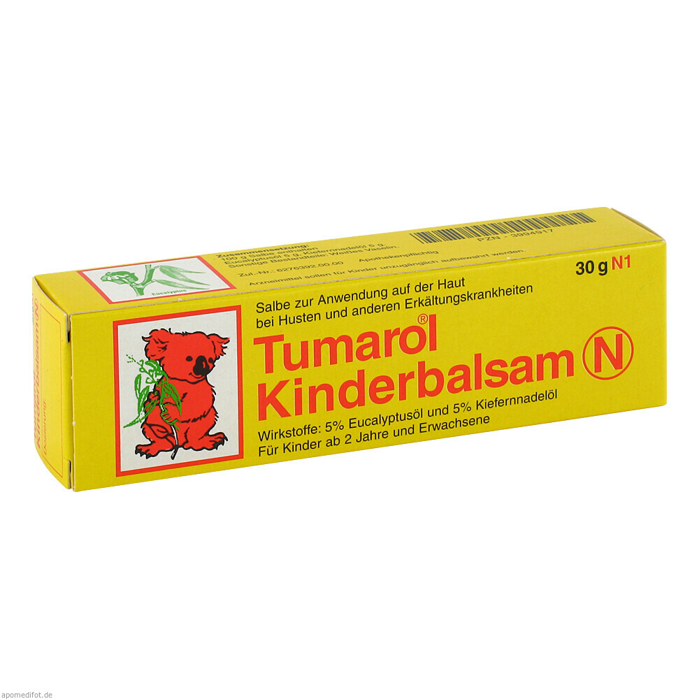 TUMAROL KINDERBALSAM N 30g (ROBUGEN)