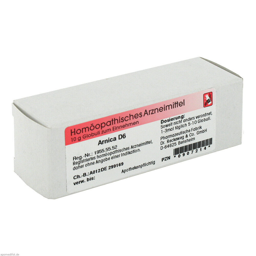 ARNICA D6 10g (RECKEWEG)