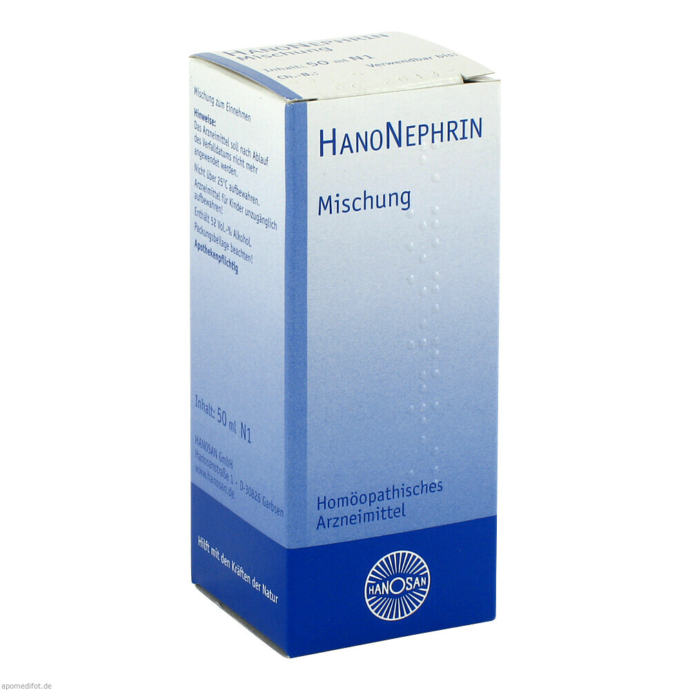 HANONEPHRIN 50ml (HANOSAN)