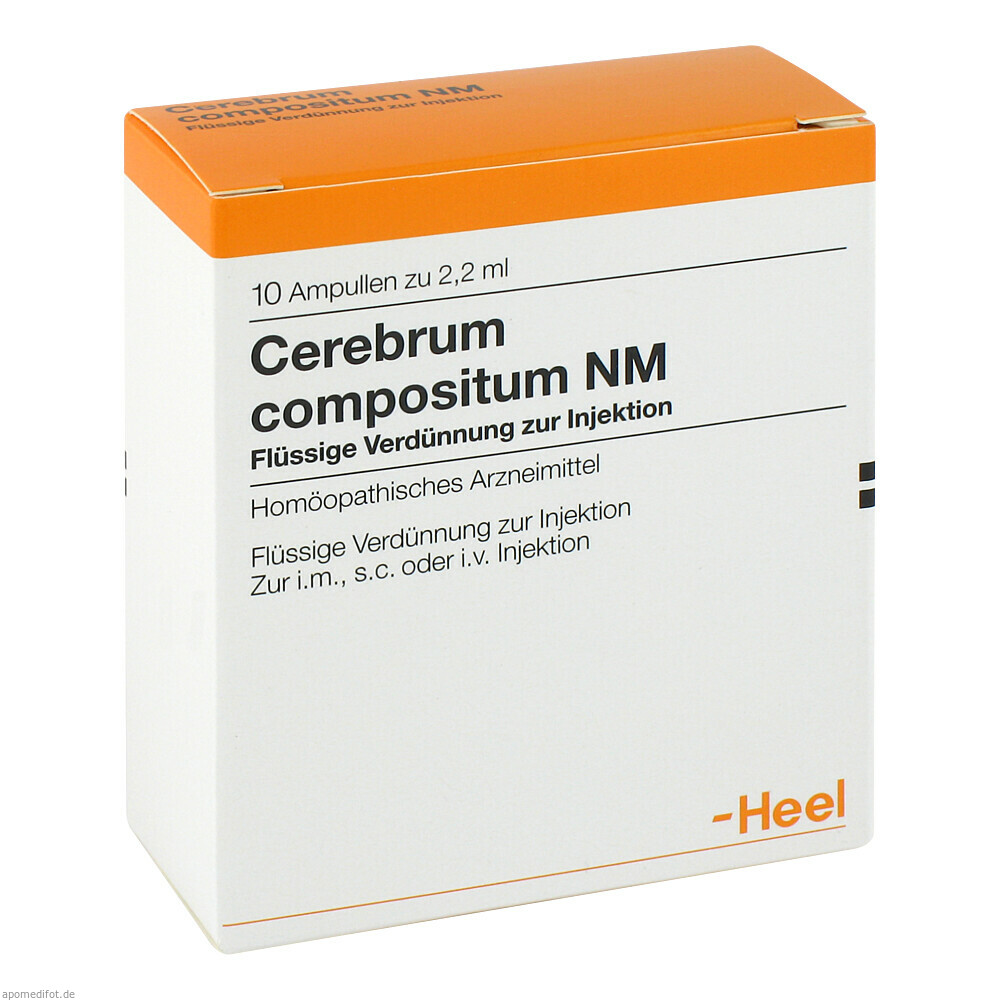 CEREBRUM COMPOSITUM NM 10St (HEEL)