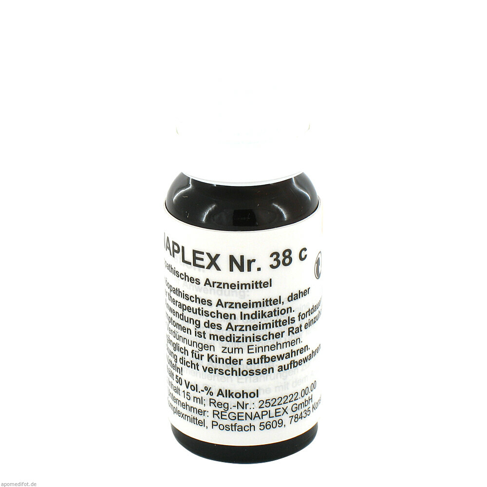 REGENAPLEX 38 C 15ml (REGENAPLEX)