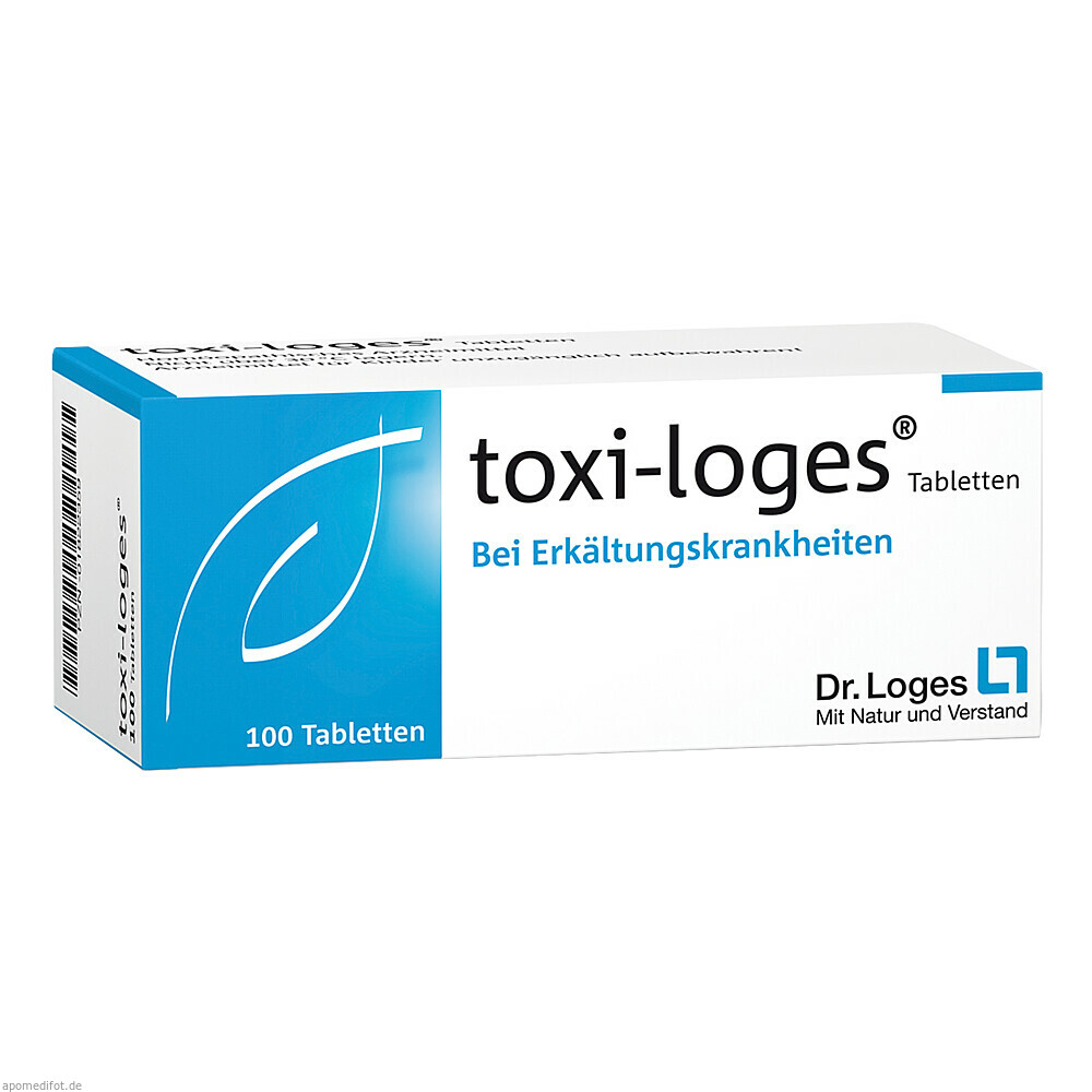 TOXILOGES TABLETTEN 100St (LOGES)